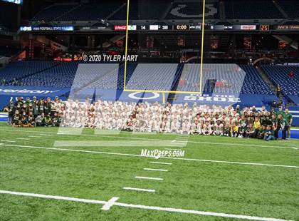 Thumbnail 2 in Westfield vs. Center Grove (IHSAA 6A State Final) photogallery.