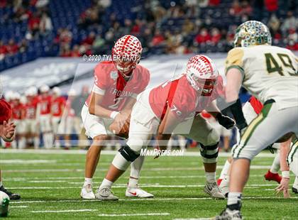 Thumbnail 2 in Westfield vs. Center Grove (IHSAA 6A State Final) photogallery.