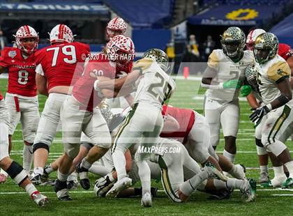 Thumbnail 1 in Westfield vs. Center Grove (IHSAA 6A State Final) photogallery.