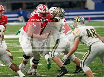 Thumbnail 2 in Westfield vs. Center Grove (IHSAA 6A State Final) photogallery.