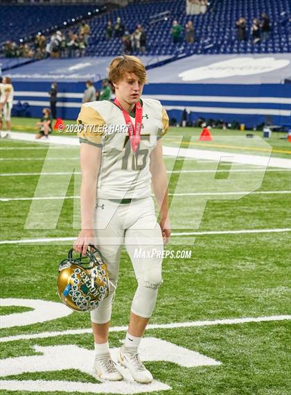 Thumbnail 2 in Westfield vs. Center Grove (IHSAA 6A State Final) photogallery.