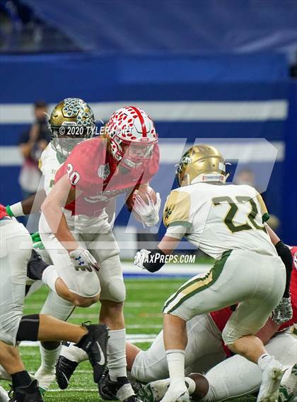 Thumbnail 2 in Westfield vs. Center Grove (IHSAA 6A State Final) photogallery.