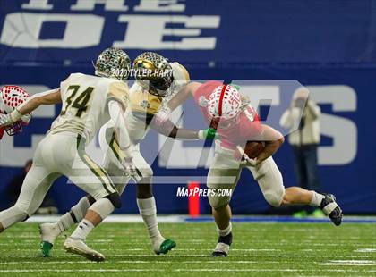 Thumbnail 2 in Westfield vs. Center Grove (IHSAA 6A State Final) photogallery.