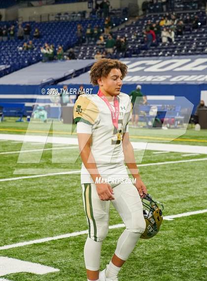 Thumbnail 2 in Westfield vs. Center Grove (IHSAA 6A State Final) photogallery.