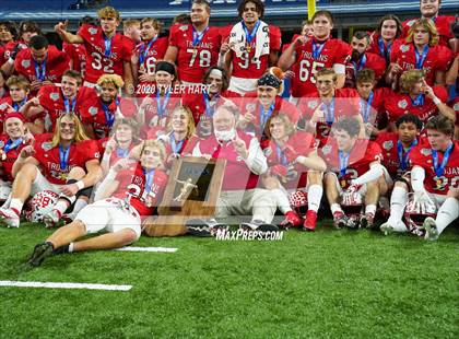 Thumbnail 3 in Westfield vs. Center Grove (IHSAA 6A State Final) photogallery.