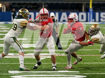 Thumbnail 3 in Westfield vs. Center Grove (IHSAA 6A State Final) photogallery.