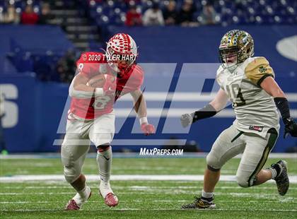 Thumbnail 3 in Westfield vs. Center Grove (IHSAA 6A State Final) photogallery.