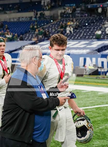 Thumbnail 2 in Westfield vs. Center Grove (IHSAA 6A State Final) photogallery.