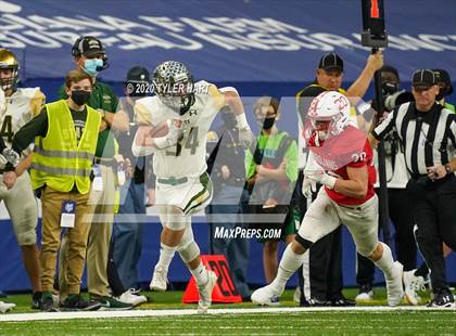 Thumbnail 1 in Westfield vs. Center Grove (IHSAA 6A State Final) photogallery.