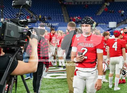 Thumbnail 3 in Westfield vs. Center Grove (IHSAA 6A State Final) photogallery.
