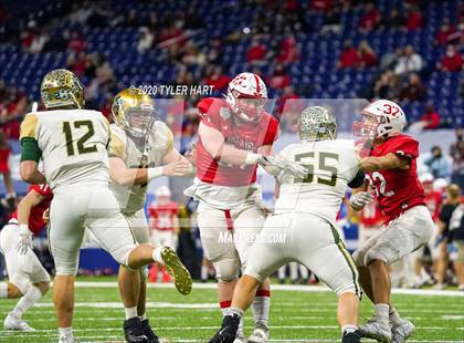 Thumbnail 1 in Westfield vs. Center Grove (IHSAA 6A State Final) photogallery.
