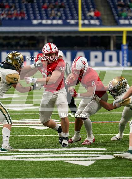 Thumbnail 1 in Westfield vs. Center Grove (IHSAA 6A State Final) photogallery.