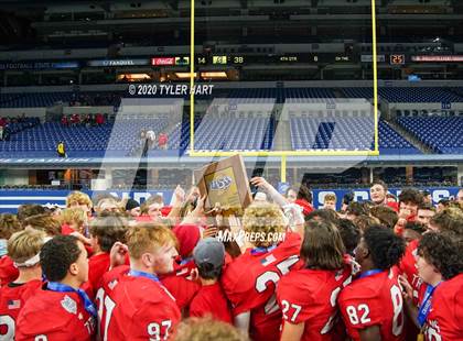Thumbnail 2 in Westfield vs. Center Grove (IHSAA 6A State Final) photogallery.