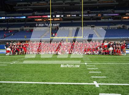 Thumbnail 1 in Westfield vs. Center Grove (IHSAA 6A State Final) photogallery.