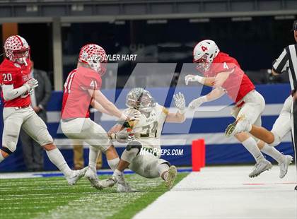 Thumbnail 1 in Westfield vs. Center Grove (IHSAA 6A State Final) photogallery.
