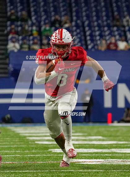 Thumbnail 2 in Westfield vs. Center Grove (IHSAA 6A State Final) photogallery.