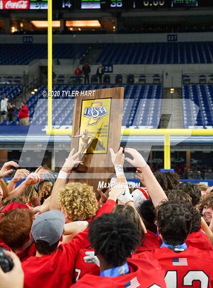 Thumbnail 1 in Westfield vs. Center Grove (IHSAA 6A State Final) photogallery.