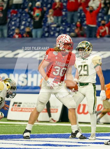 Thumbnail 2 in Westfield vs. Center Grove (IHSAA 6A State Final) photogallery.