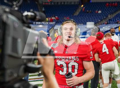 Thumbnail 1 in Westfield vs. Center Grove (IHSAA 6A State Final) photogallery.