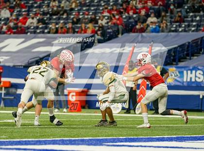 Thumbnail 1 in Westfield vs. Center Grove (IHSAA 6A State Final) photogallery.
