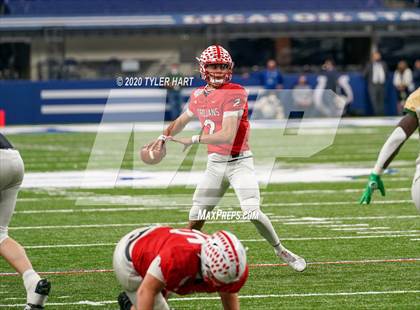 Thumbnail 2 in Westfield vs. Center Grove (IHSAA 6A State Final) photogallery.