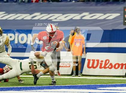 Thumbnail 3 in Westfield vs. Center Grove (IHSAA 6A State Final) photogallery.