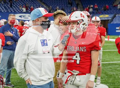 Thumbnail 3 in Westfield vs. Center Grove (IHSAA 6A State Final) photogallery.