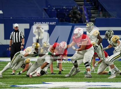 Thumbnail 1 in Westfield vs. Center Grove (IHSAA 6A State Final) photogallery.