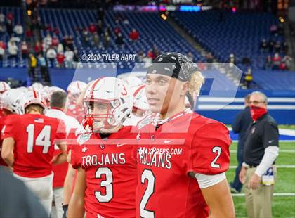 Thumbnail 2 in Westfield vs. Center Grove (IHSAA 6A State Final) photogallery.
