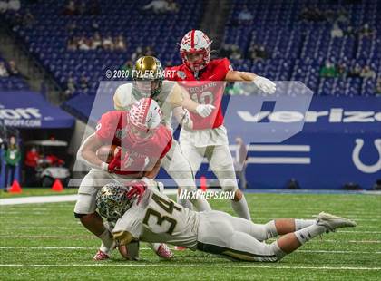 Thumbnail 3 in Westfield vs. Center Grove (IHSAA 6A State Final) photogallery.