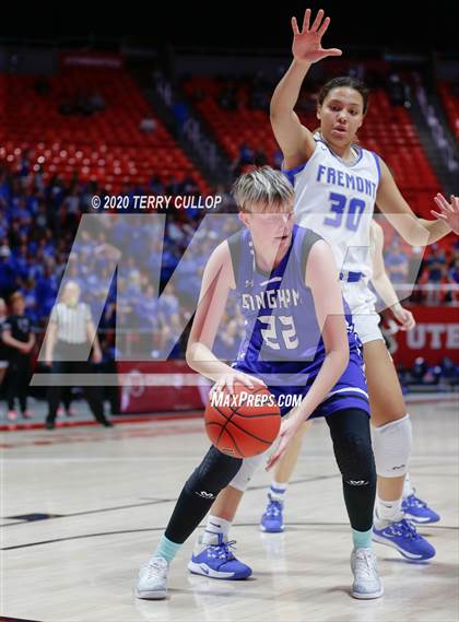 Thumbnail 3 in Bingham vs. Fremont (UHSAA 6A Final) photogallery.