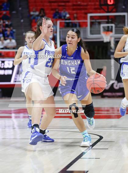 Thumbnail 2 in Bingham vs. Fremont (UHSAA 6A Final) photogallery.