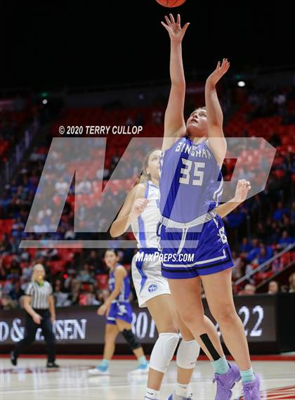 Thumbnail 3 in Bingham vs. Fremont (UHSAA 6A Final) photogallery.