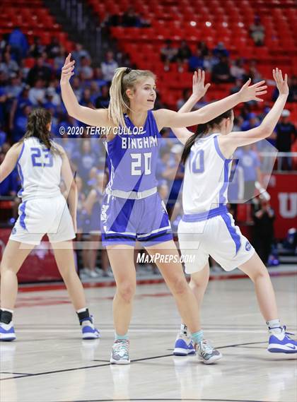 Thumbnail 2 in Bingham vs. Fremont (UHSAA 6A Final) photogallery.