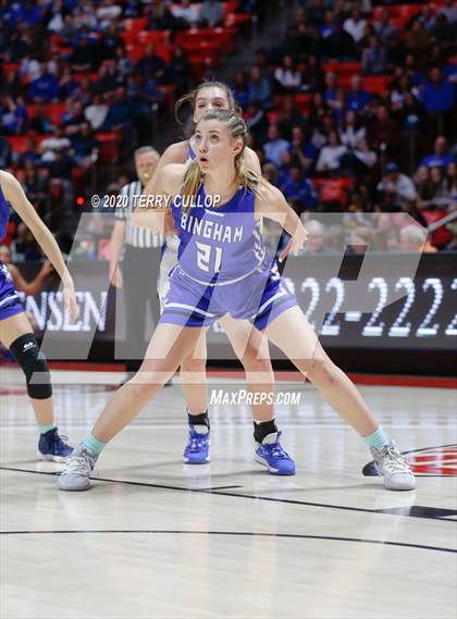 Thumbnail 3 in Bingham vs. Fremont (UHSAA 6A Final) photogallery.