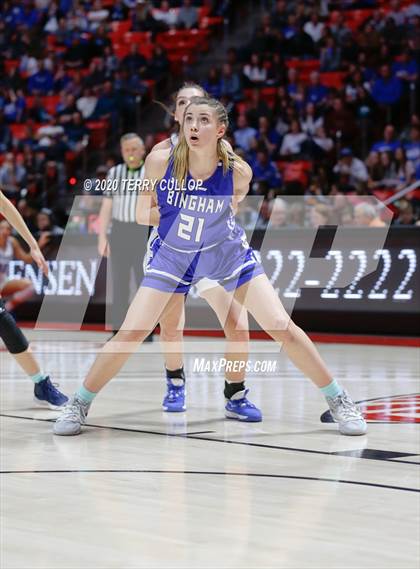 Thumbnail 1 in Bingham vs. Fremont (UHSAA 6A Final) photogallery.