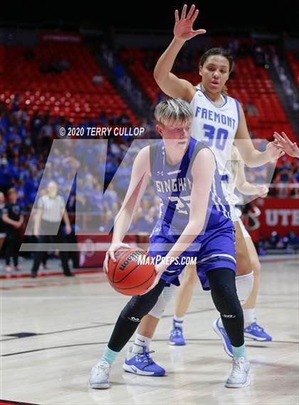 Thumbnail 2 in Bingham vs. Fremont (UHSAA 6A Final) photogallery.