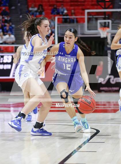 Thumbnail 1 in Bingham vs. Fremont (UHSAA 6A Final) photogallery.