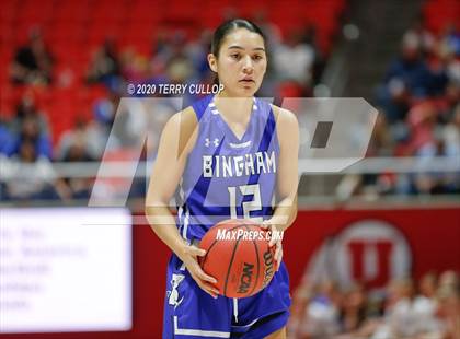 Thumbnail 1 in Bingham vs. Fremont (UHSAA 6A Final) photogallery.
