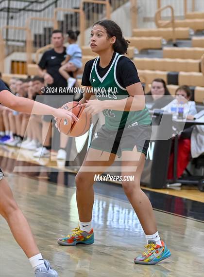 Thumbnail 3 in Evansville North vs Mt Vernon (IBCA / IHSAA Showcase) photogallery.