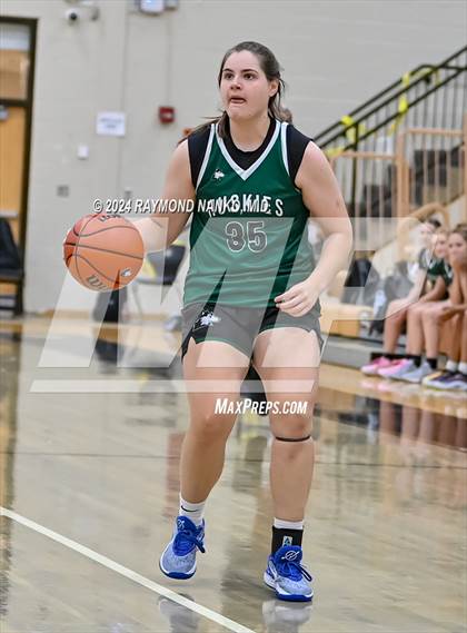 Thumbnail 2 in Evansville North vs Mt Vernon (IBCA / IHSAA Showcase) photogallery.
