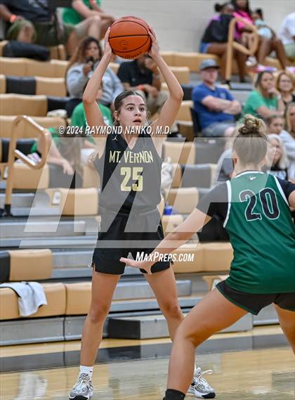 Thumbnail 3 in Evansville North vs Mt Vernon (IBCA / IHSAA Showcase) photogallery.