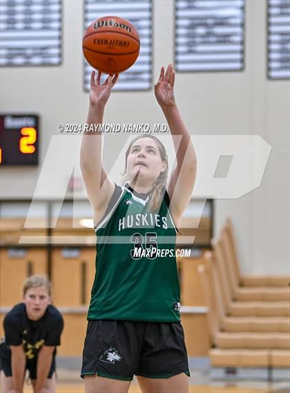 Thumbnail 3 in Evansville North vs Mt Vernon (IBCA / IHSAA Showcase) photogallery.