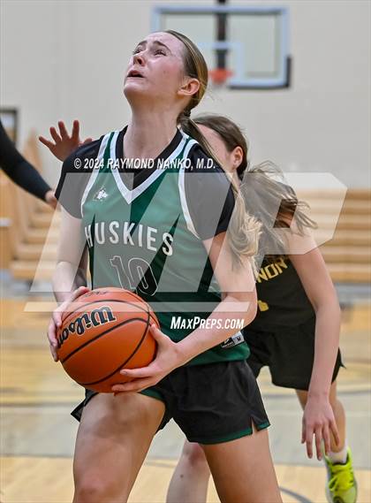 Thumbnail 2 in Evansville North vs Mt Vernon (IBCA / IHSAA Showcase) photogallery.