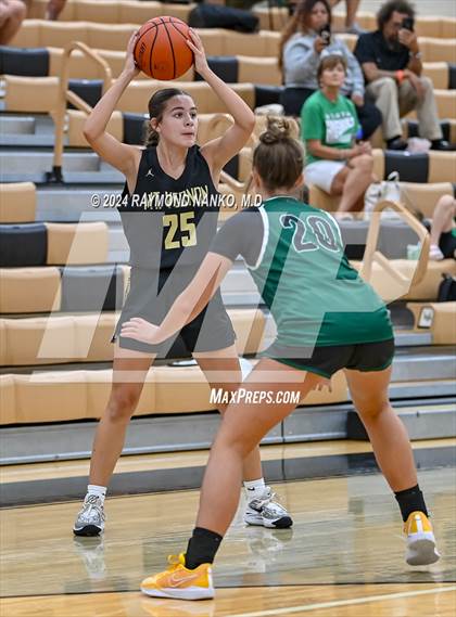 Thumbnail 2 in Evansville North vs Mt Vernon (IBCA / IHSAA Showcase) photogallery.