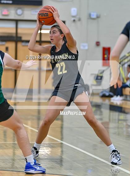 Thumbnail 3 in Evansville North vs Mt Vernon (IBCA / IHSAA Showcase) photogallery.