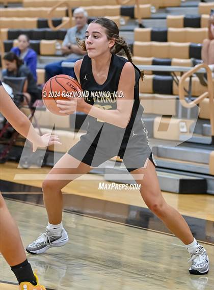 Thumbnail 1 in Evansville North vs Mt Vernon (IBCA / IHSAA Showcase) photogallery.