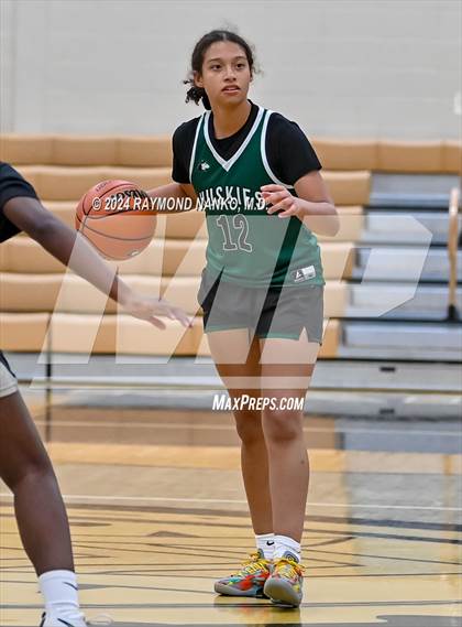 Thumbnail 1 in Evansville North vs Mt Vernon (IBCA / IHSAA Showcase) photogallery.
