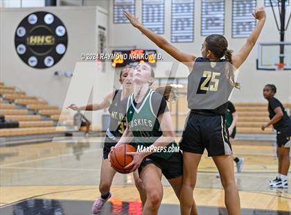 Thumbnail 3 in Evansville North vs Mt Vernon (IBCA / IHSAA Showcase) photogallery.