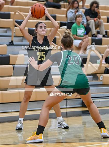 Thumbnail 2 in Evansville North vs Mt Vernon (IBCA / IHSAA Showcase) photogallery.